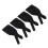 4 Pack Artist Drawing Glove Right Left Hand 3 9