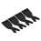 4 Pack Artist Drawing Glove Right Left Hand 3 4