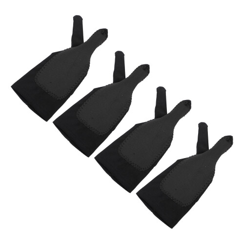 4 Pack Artist Drawing Glove Right Left Hand 3 2