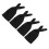 4 Pack Artist Drawing Glove Right Left Hand 3 10