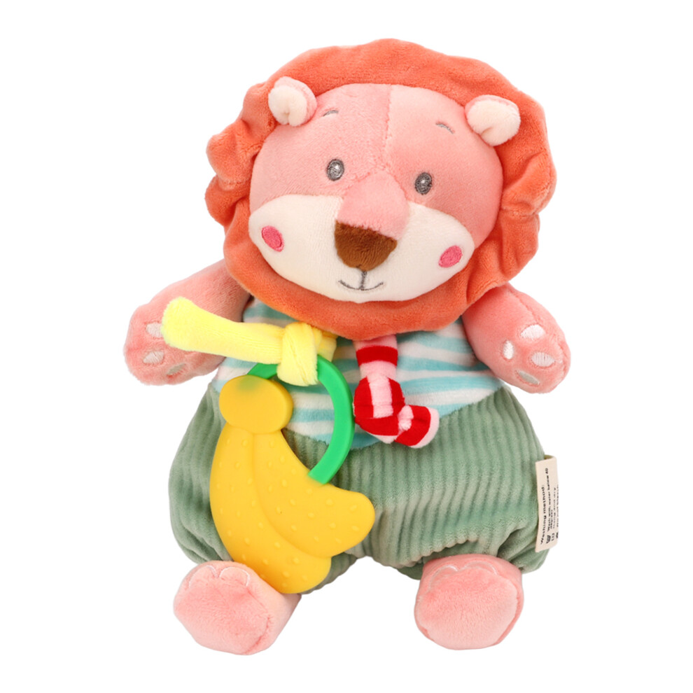 Baby Lion Teether Cute Lion Rich Tactile Feeling