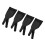 4 Pack Artist Drawing Glove Right Left Hand 3 6