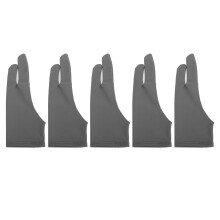 5pcs Drawing Gloves Left Right Hand Artist Gloves