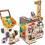Simulation Supermarket Toys Puzzle Educational 3