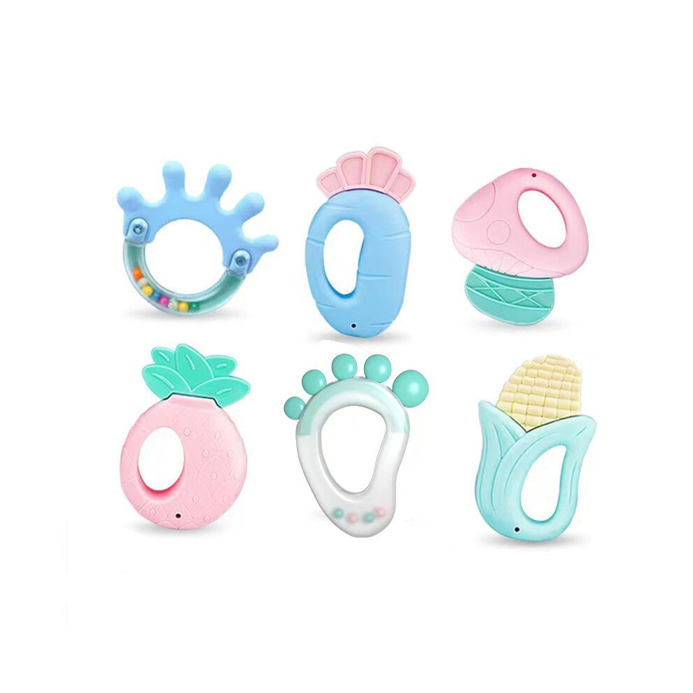 Baby Teething Toy Plastic Can Be Boiled Safe
