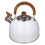 Whistling Kettle 2.5L Capacity White 304 Stainless 3