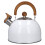 Whistling Kettle 2.5L Capacity White 304 Stainless 5