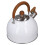 Whistling Kettle 2.5L Capacity White 304 Stainless 10