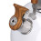 Whistling Kettle 2.5L Capacity White 304 Stainless 13
