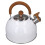 Whistling Kettle 2.5L Capacity White 304 Stainless 7