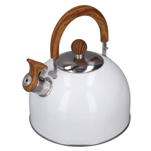 Whistling Kettle 2.5L Capacity White 304 Stainless