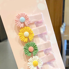 10er Set Cartoon Haarspangen – Bunte süße Haarschmuck für Mädchen/Kinder