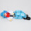 Funny Colorful Pull String Puppet Vintage Clown 4