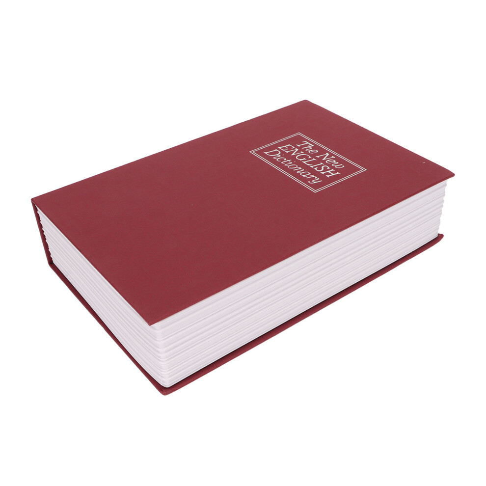 Book Safe Small Diversion Book Safe Storage Lock 8140816901855