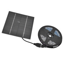 Umweltfreundliche 2-Meter-Solar-LED-Wachstumsleiste mit 5W für Pflanzenwachstum