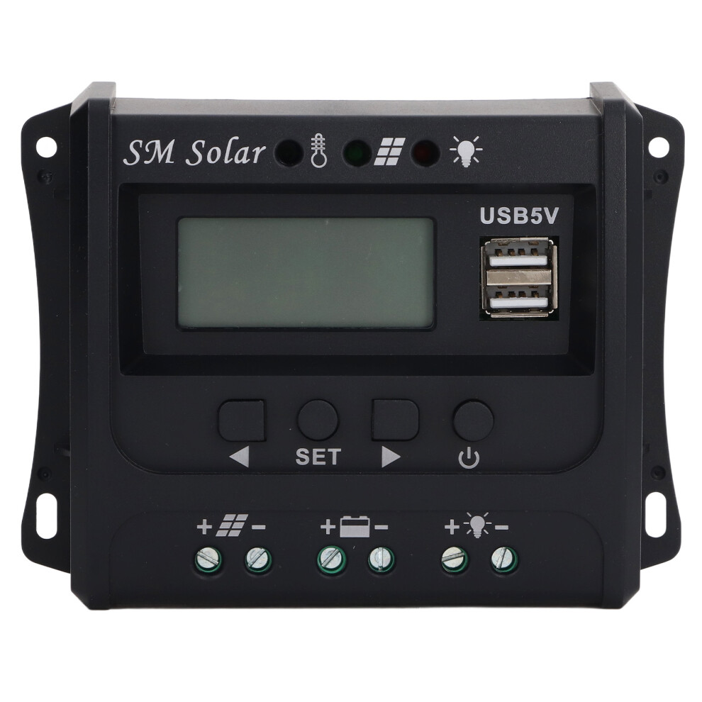 Solar Panel Controller 3 Stage Pwm Charging 8140816902104