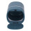 Mini Desktop Trash Can 14x13cm Blue | ABS & PP Debris Bin 5