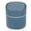 Mini Desktop Trash Can 14x13cm Blue | ABS & PP Debris Bin 14