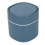 Mini Desktop Trash Can 14x13cm Blue | ABS & PP Debris Bin 15