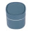 Mini Desktop Trash Can 14x13cm Blue | ABS & PP Debris Bin 16
