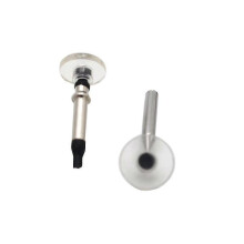 5PCS Universal Stylus Pen Transparent Disc Capacitive Screen Touch Pen Replacement Tip Drawing Writ