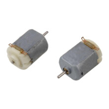 2pcs Mini 2 pin magnetic motor 19000RPM DC 3-6V for RC model aircraft