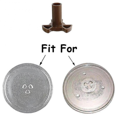 Microwave Turntable Coupler,Microwave Oven Roller Guide Support, Microwave Oven Rotary Core Couplin 2