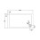 NES Home Harper Rectangle 1200 x 700mm Shower Tray Slate Grey 3