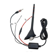 Car +GPS+FM Antenna Car Active Radio Antenna with Bluetooth Modulator Waterproof Dustproof Universa