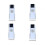 1/2/3/5 White Multi-Channel Remote Control Convenient And Compact 2