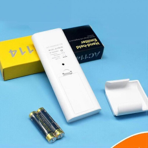 1/2/3/5 White Multi-Channel Remote Control Convenient And Compact 2