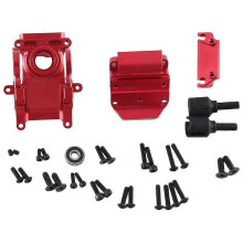 Metal Gearbox Case Housing and Differential Adapter for ARRMA 1/8 6S Karton 1/ 7 Infraction Limitle