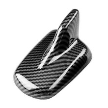 Car Carbon Fiber Fin Antenna Car Radio FM/AM Aerials for A4L A6LQ3Q5L 2017-2022