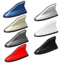 2023 Car Antennas Shark Fin Antenna Auto Radio Signal Aerials Roof Antennas for Universal Car Model Car Styling