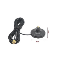 Broadband 5g 4g 3g Gsm 600-6000mhz High Gain 40dbi Aerial Indoor Outdoor Wifi Waterproof Router Antenna for Sma Male