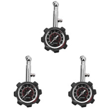 3X Car 100Psi Multi-Function Tire Pressure Gauge Tire Pressure Monitoring Meter Tire Pressure Gauge