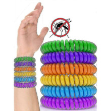 12 Pack Mosquito Repellent Bracelet Band [320hrs] Of Premium Pest Control Insect