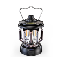 Produktname: B46 Outdoor Camping Lampe Farbe: Schwarz Gewicht: ca. 380g Größe: Mittel 11,7 cm x 17 cm Griffhöhe 6,5 cm Material: Eisen + ABS