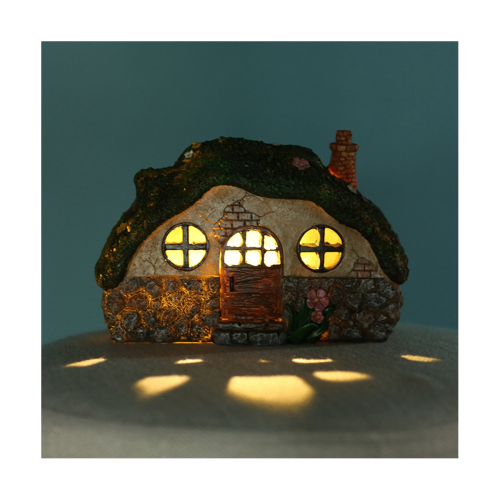 Eigenschaften: LED-Solarlicht, Feenhaus. Modellnummer: HD87. 2