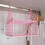 (pink A1) Storage Rack Multi-layer Storage Shelf Bedroom Wardrobe Dormitory Hanging Multi-layer-SYKJ 1