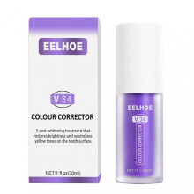 Teeth Colour Corrector Herbal Teeth Whitening Toothpaste Pump Type Whitener Teeth Care for Adults