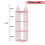 (pink A6) Storage Rack Multi-layer Storage Shelf Bedroom Wardrobe Dormitory Hanging Multi-layer-SYKJ 1