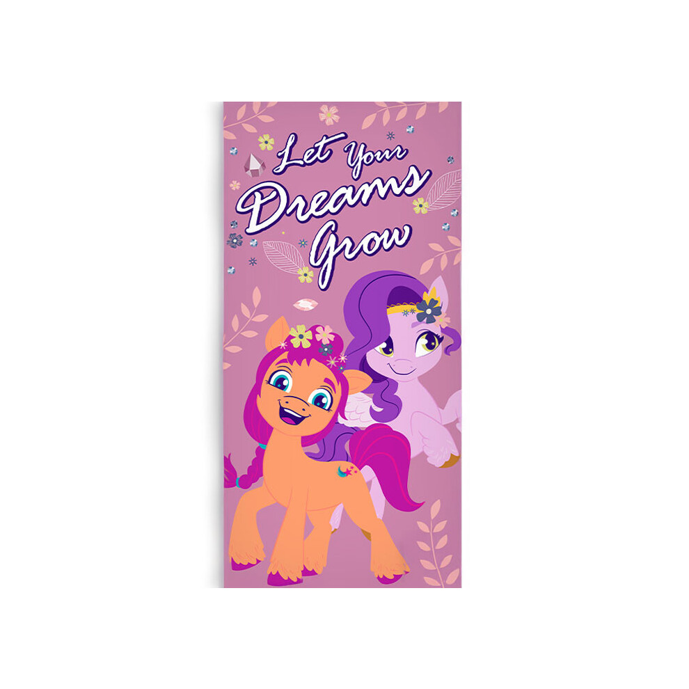 My Little Pony Bath Beach towel 140 x 70 cm. 100% COTTON Sunny & Pip-image-OPC-PJYTY75-NEW