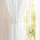 (40cm, Shell Style) 2 Pack Cute Curtain Tie Magnetic Curtain Tieback Holdback for Office Decor 4