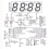Buntes Digitaluhr-Kit Bunter RGB-Digitalwecker 8