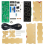 Buntes Digitaluhr-Kit Bunter RGB-Digitalwecker 2