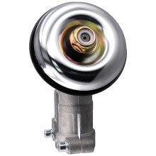 9 Zähne Trimmer Getriebe Getriebekopf Freischneider Rasentrimmer Ersetzen Getriebekopf Rasenmäher Teile Gartengerät 26mm