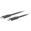 LANBERG CABLE USB-C M/M 3.2 GEN2 1M PD100W 1
