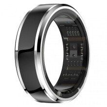 (7) Bluetooth Smart Ring - Health Tracker Ring with Heart Rate, Blood Oxygen, Sleep Monitoring & Motion Games
