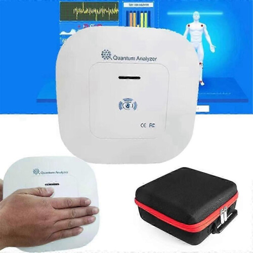 10G Quantum Resonance Magnetic Analyzer Set Hand Touch Quantum Body Analyzer with 52 Reports for Su 1